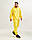 Спортивний костюм оверсайз OGONPUSHKA Solo жовтий, фото 3