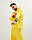 Спортивний костюм оверсайз OGONPUSHKA Solo жовтий, фото 4