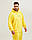 Спортивний костюм оверсайз OGONPUSHKA Solo жовтий, фото 7