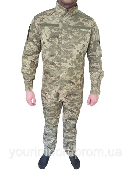 Тактический Армейский Костюм Пиксель ЗСУ, Ураинская Комуфляжная Полевая ...