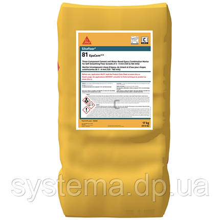 Sikafloor® -81 EpoCem®, 19 кг, фото 1