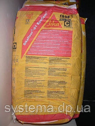 Sikafloor® -81 EpoCem®, 19 кг, фото 3