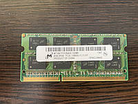 Оперативная память для ноутбука SODIMM DDR3L Micron 4GB PC3L-12800S (1600 Мгц) Б/У