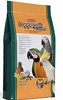 Грандмікс Паппагаллі 12,5кг комплексний корм для великих папуг (амазон, жако, какаду, ара, благородний)