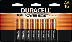 Батарейки Duracell AA 16 шт до 2034 року