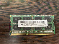 Оперативная память для ноутбука SODIMM DDR3L Micron 4GB PC3L-10600S (1333 Мгц) Б/У