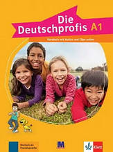 Die Deutschprofis A1 Kursbuch mit Audios und Clips online (Klett) / Учебник