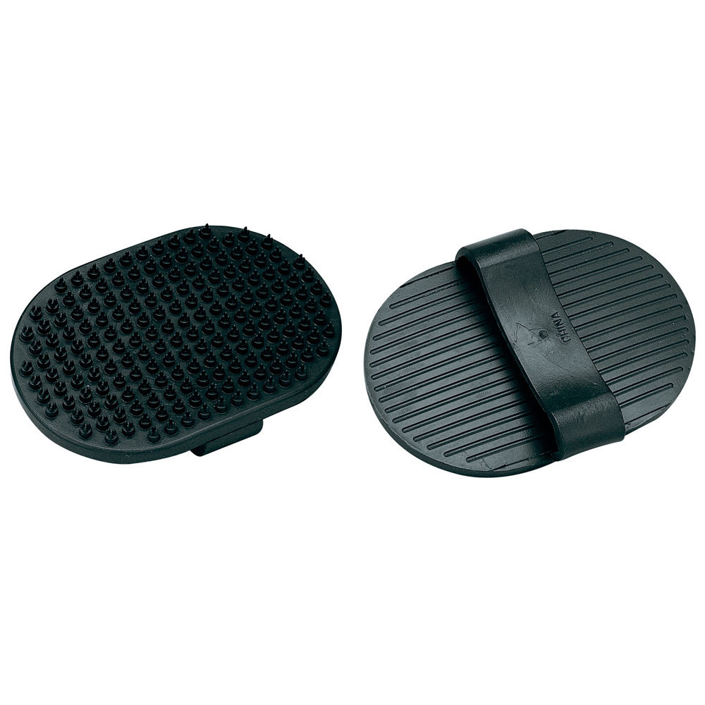 Гумова масажна щітка для собак з короткою шерстю Ferplast GRO 5932