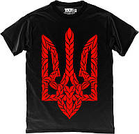 Футболка - Trident Red in Black 9000125-black