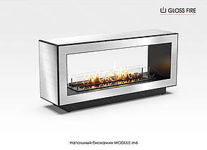 Підлоговий біокамін Module-m6