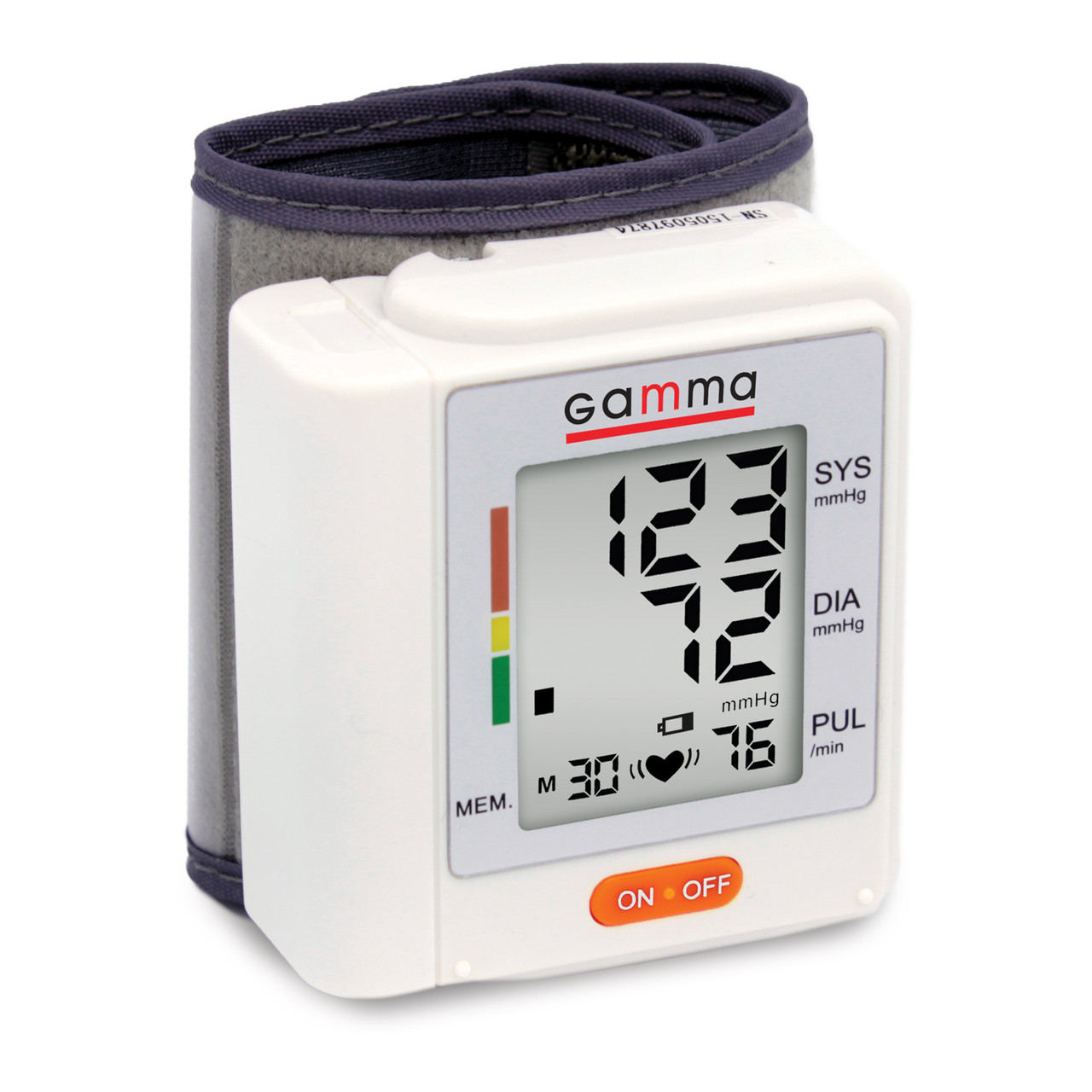 Тонометр зап'ястний Gamma Active