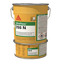 Sikafloor®-356 N - 2К поліуретановий матовий матеріал для пристрою завершальних шарів, 10 кг