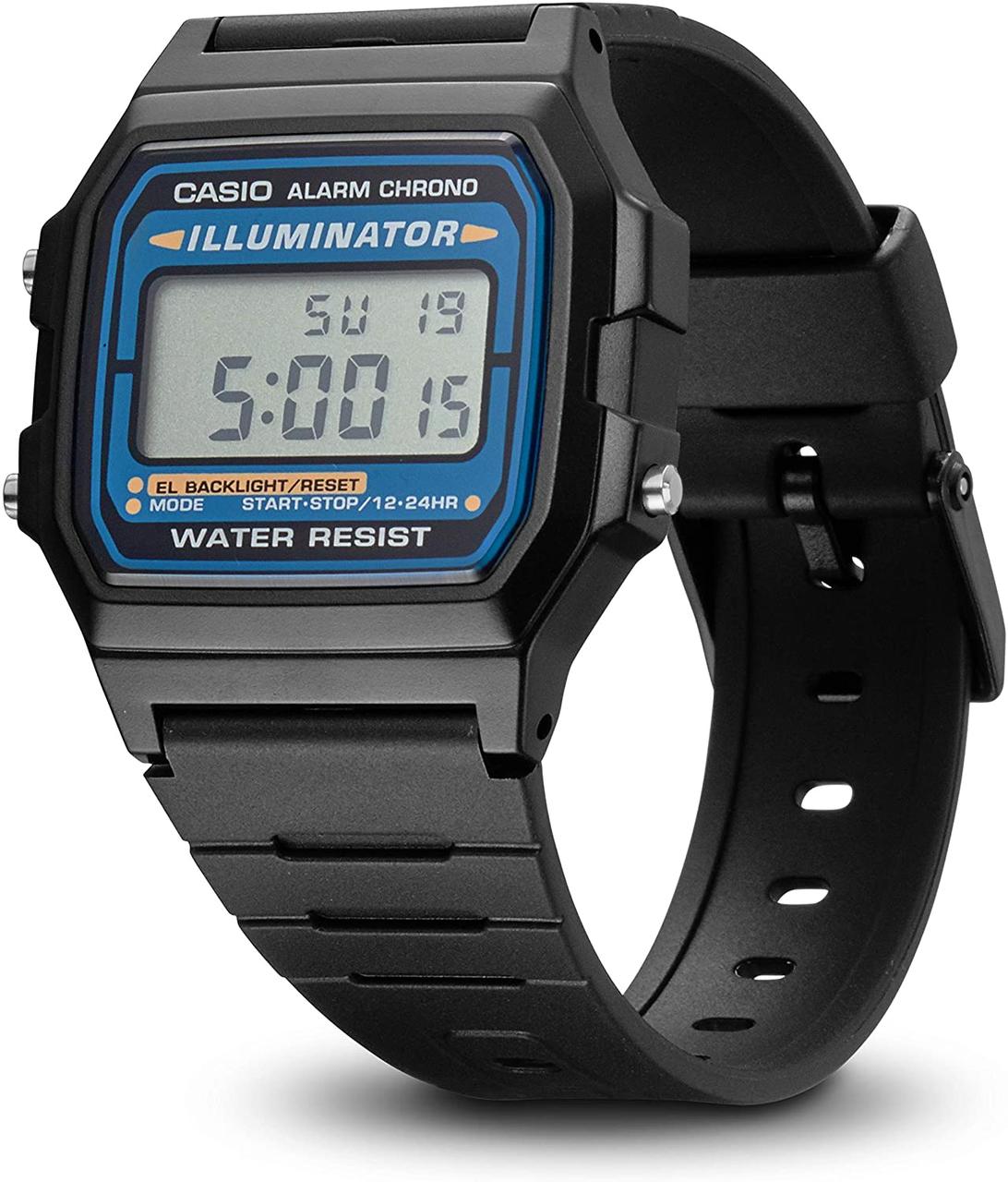 Годинник чоловічий Casio F-105W-1AWYEF електронний