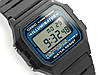 Годинник чоловічий Casio F-105W-1AWYEF електронний, фото 5