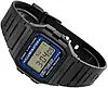 Годинник чоловічий Casio F-105W-1AWYEF електронний, фото 7
