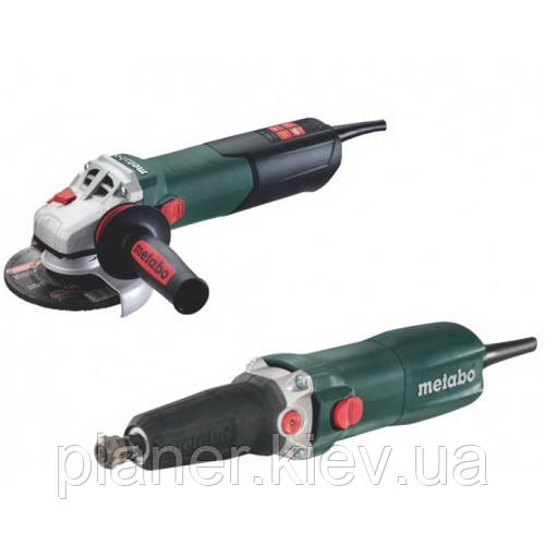 Набір інструменту Metabo WEA 15-125 Quick + GE 710 Plus (690916000)