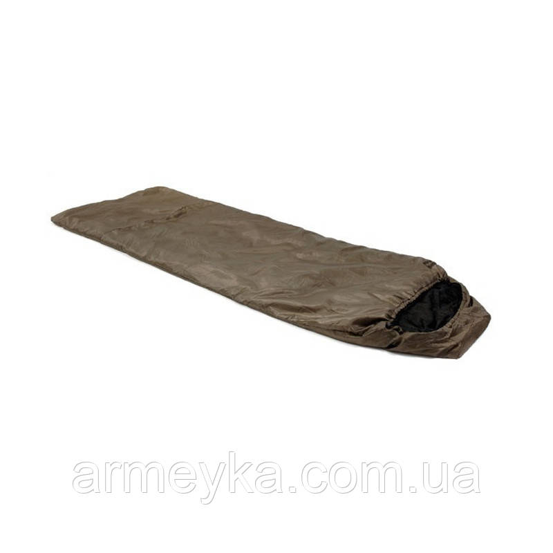 Спальний мішок, Snugpak (Jungle Bag t +2;+7), олива, нейлон, оригінал Британія нейлон, сорт-2, олива сорт-1 уцінка