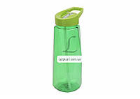 Бутылка спортивная пластиковая зеленая 800ml