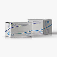 Polix M Перчатки нітрилові, 100шт, Синіє