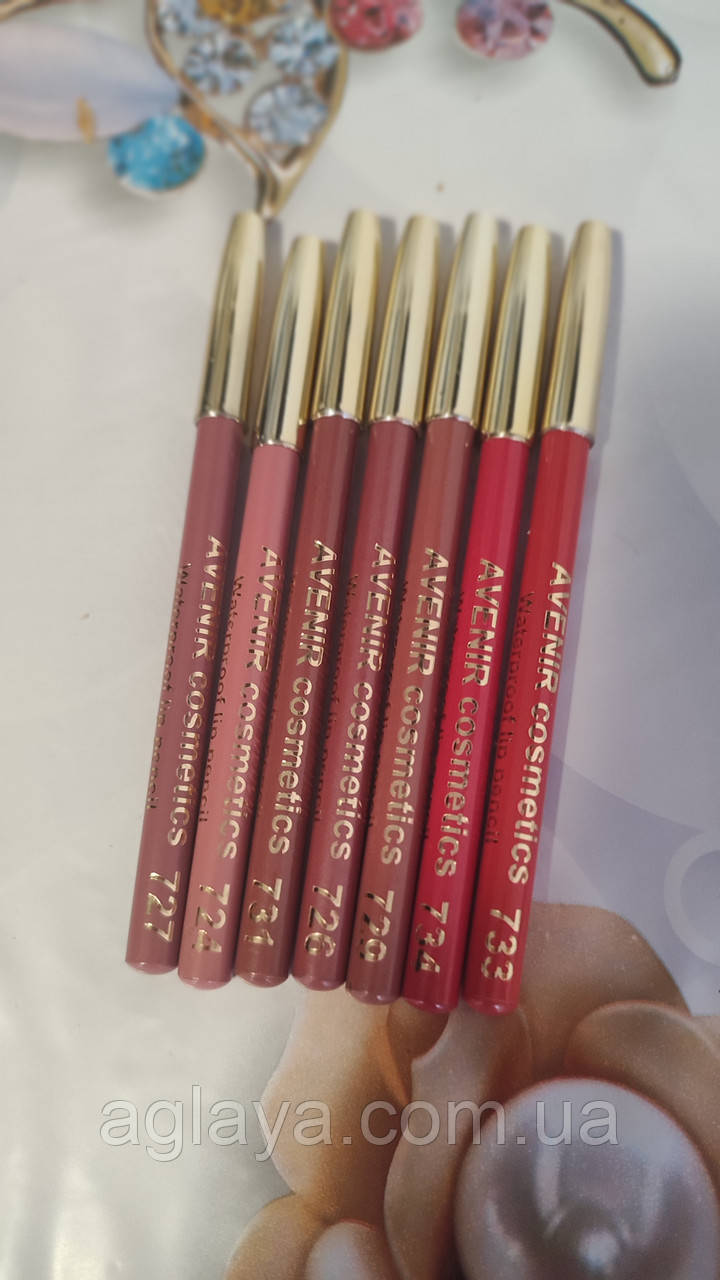 Олівець для губ Avenir Cosmetics
