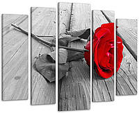 Модульная картина Цветы Роза Art-220_5