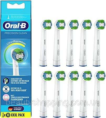 Oral B Precision Clean Clean Maximiser змінні головки для зубної щітки 10 шт.