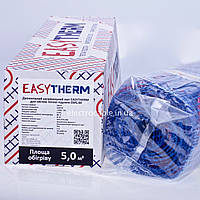 Нагревательный мат двужильный Easymate 5.00, 1000 Вт, 5 м.кв., Easytherm