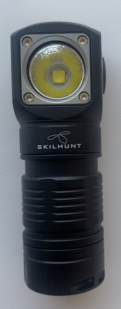 Ліхтар Skilhunt H04R mini RC 18350, Холодне світло 1000 lm, 123m