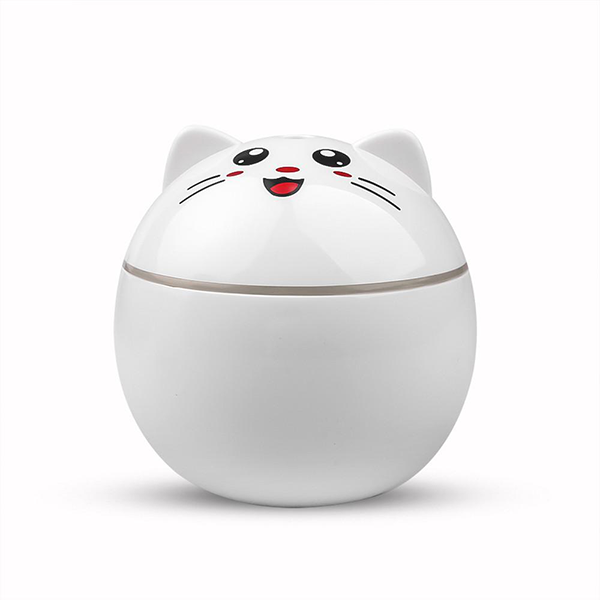 Зволожувач повітря нічник Humidifier USB NJ-004 котик | Міні зволожувач повітря ультразвуковий
