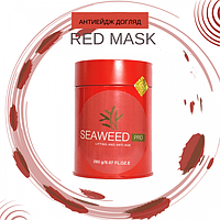Антивікова маска для обличчя на основі водоростей Мозуку SeaweedPro LIFTING and ANTI-AGE з пептидним