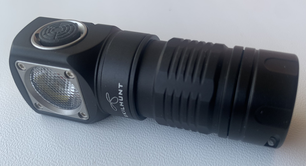 Ліхтар Skilhunt H04 mini RC 18350, Cree XP-L. Нейтральне світло