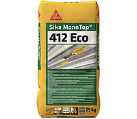 Sika® MonoTop®-412 ECO — Ремонтний розчин для структурного ремонту, 25 кг