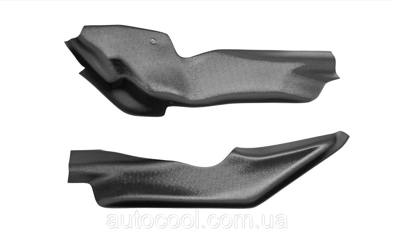 Накладки на килимолін центрального тунелю Renault Logan 2004-2013 р.в. Рено Логан