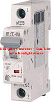 Автоматический выключатель EATON 1п 6A HL-C6/1 4,5kA