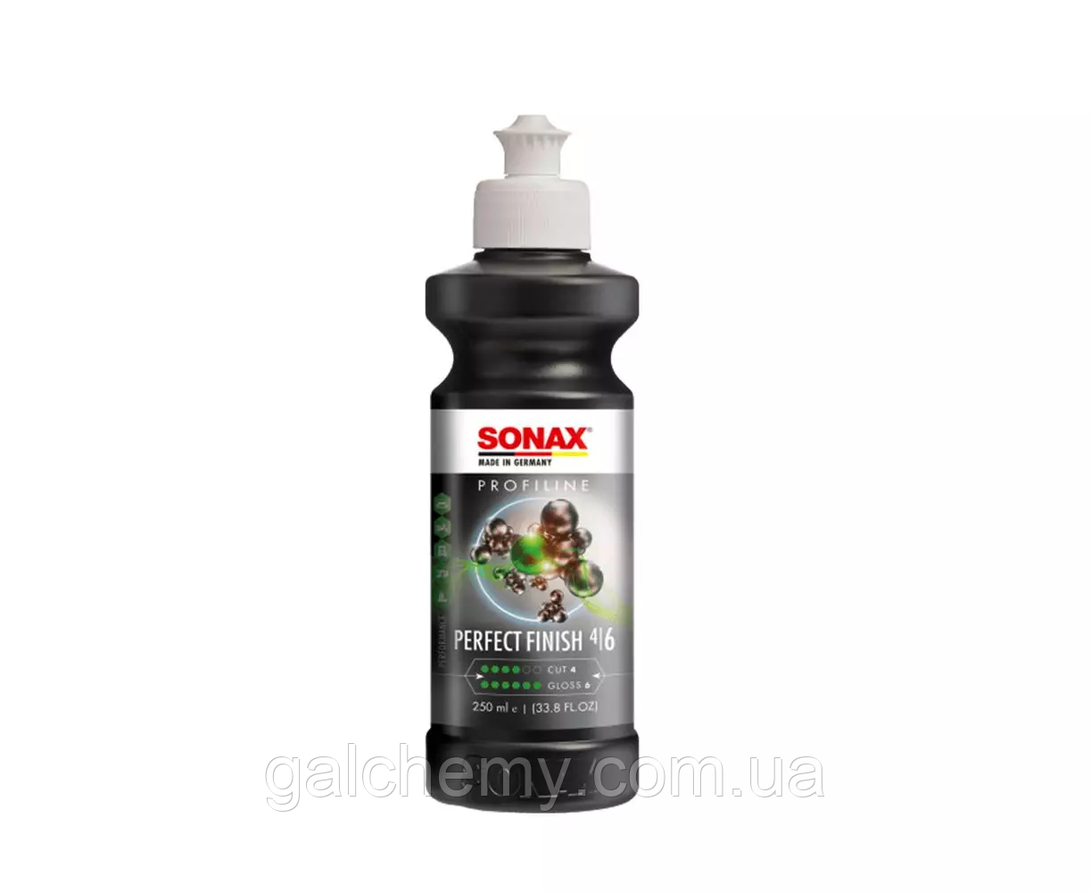 Полірувальна паста для кузова автомобіля 250 мл SONAX PROFILINE Perfect Finish 4-6 (224141)