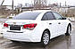 Накладка на задній бампер Chevrolet Cruze I 2012-2014 р. в. Шевроле Круз, фото 6