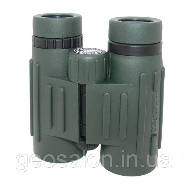 Бінокль Konus Emperor 10x42 green (водонепроникний, азотозаповнений, металевий корпус)
