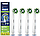 Oral B Cross Action Clean Maximiser змінні головки для зубної щітки 4шт, фото 4