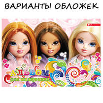 Альбом для малювання 8 аркушів, 110 г/м2, мікс, фото 2