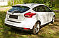 Захисна накладка на задній бампер Ford Focus III 2014- (рестайлинг), фото 6