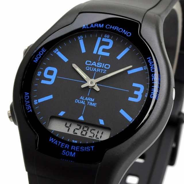 Годинник чоловічий Casio AW-90H-2BVDF