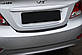 Накладка на задній бампер Hyundai Accent \ Solaris седан 2010-2014, фото 3