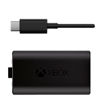 Аккумулятор Microsoft Xbox Series Play and Charge Kit + Кабель USB Type-C (SXW-00002) Black 2.7m