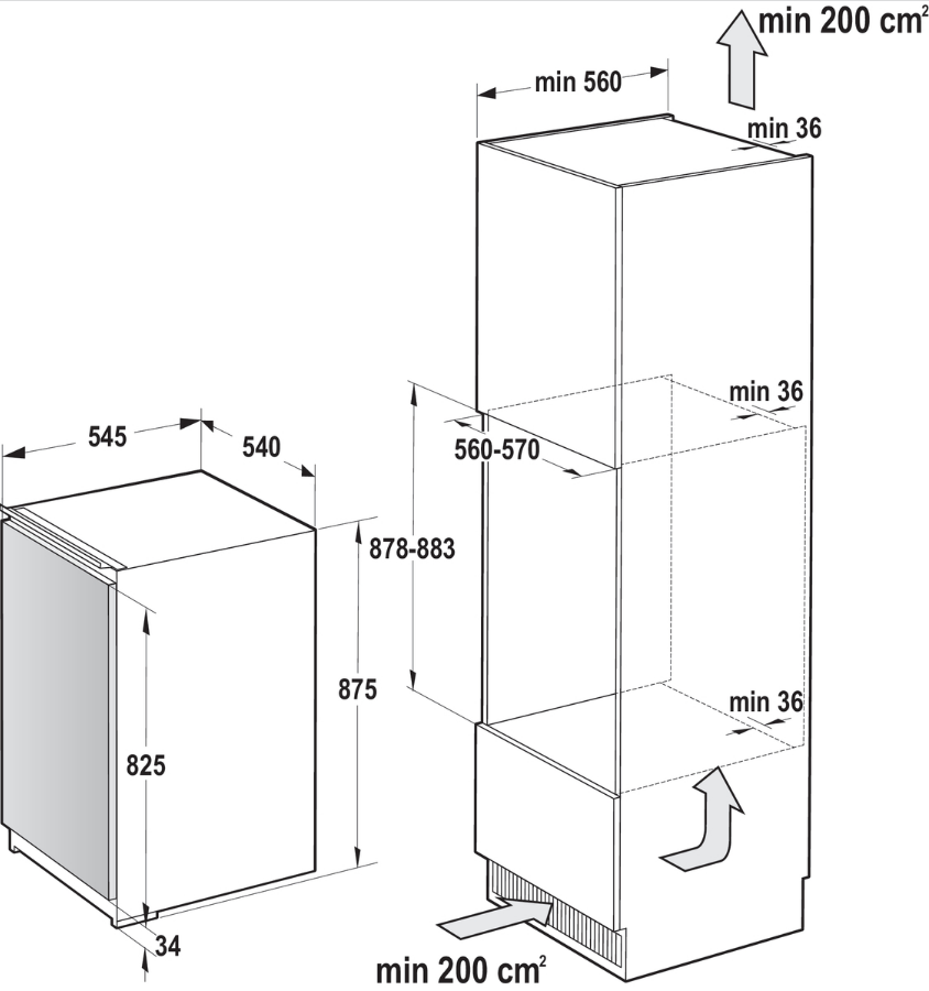 Холодильник Gorenje RBI4092E1 - фото 3 - id-p1635504929