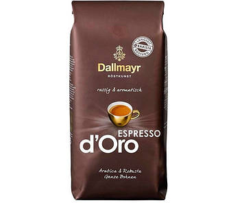 Кава Dallmayr Espresso D'Oro 1кг зерно