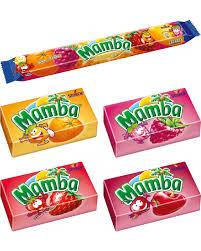 Жувальні цукерки Mamba 106г