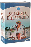 Сіль морська велика Adriatico , 1 кг