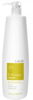 Відновлювальний шампунь для волосся Lakme K.Therapy Repair Revitalizing Shampoo