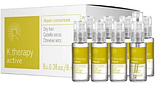 КОНЦЕНТРАТ ІНТЕНСИВНИЙ ДЛЯ ЗВОЛОЖЕННЯ ТА ЖИВЛЕННЯ ВОЛОССЯ LAKME K.THERAPY REPAIR SHOCK CONCENTRATE, фото 2