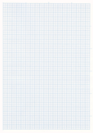 Масштабно-координатна папір, Ф. А2, 200 аркушів, офсет 70 г/м2, колір синій, фото 2